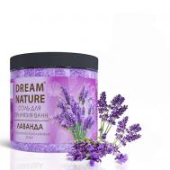 SPA CARE Соль для ванн с цветами лаванды 650 DREAM NATURE