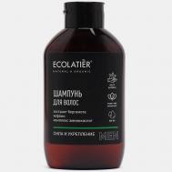 Мужской шампунь Сила и укрепление 400 ECOLATIER