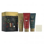 Набор Spiced Apple Luxurious Set SCOTTISH FINE SOAPS