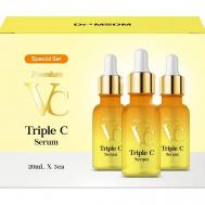Dr+MEDM Сыворотка для лица с витамином С набор 3 Dermal