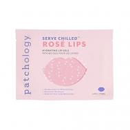 Увлажняющие гидрогелевые патчи для губ Serve Chilled Rose Lip Gels Patchology
