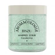 Взбитый скраб для тела Кокос-Лайм 250 Bisou