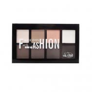 Палетка теней 8 цветов LA ROSA