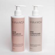 Шампунь и бальзам для окрашенных волос YAN&SON