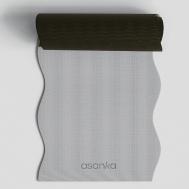 Коврик для йоги и фитнеса волнистый ASANKA