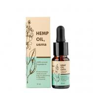 Конопляное масло для роста ресниц и бровей с усьмой Fitofloris 10 Алфит Плюс