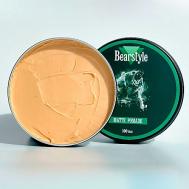 Матовая помада для волос мужская для укладки 100 BEARSTYLE