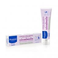 Успокаивающий крем под подгузник 1 2 3 Vitamin Barrier Cream 50 Mustela