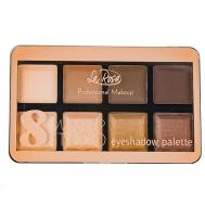 Тени для век 8 MAKEUP STUDIO LA ROSA