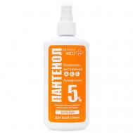 MED Спрей-Бальзам ПАНТЕНОЛ 5% с Витаминами А,Е,F для всей семьи 150 KRASSA