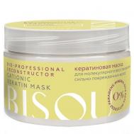 Маска для восстановления волос RECONSTRUCTOR CATIONIC KERATIN MASK 250 Bisou
