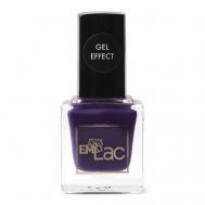 Ультрастойкий лак с гель-эффектом Черный виноград №049 EMI