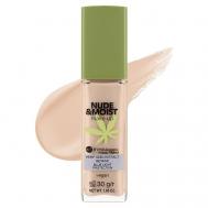 Гипоаллергенная основа для макияжа Nude & Moist BELL