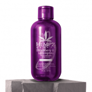 Скраб для тела Ежевика Лемонграсс/Beauty Blackberry & Lemongrass Herbal Exfoliating Body Scrub 237 Hempz