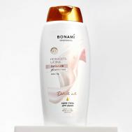 Гель для душа, питание и увлажнение, аромат нежность шёлка 750 BONAMI