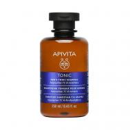 Тонизирующий шампунь Men's Tonic с облепихой и розмарином 250 APIVITA