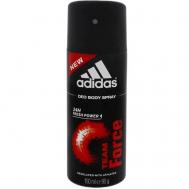 Набор дезодорантов-спрей TEAM FORCE Deo 150 Adidas