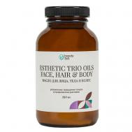 Натуральное масло для лица, тела и волос Esthetic trio oils 250 Beauty365