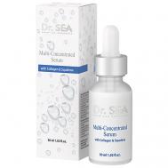 Мульти-концентрированная сыворотка с коллагеном и скваланом 30 DR.SEA