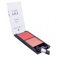 Двойные румяна с матовым и шиммер эффектом SHINEWELL