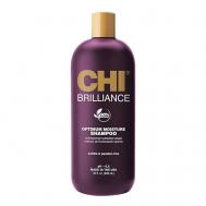 Шампунь для поврежденных волос Deep Brilliance Optimum Moisture 946 CHI