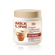 Бальзам-кондиционер  MILK LINE Кумыс активное питание 500 Iris Cosmetic