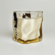 Свеча ароматическая "Амбра и роза" 180 MARQI