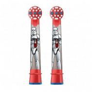 Насадки для детской зубной щетки Star Wars "Звездные войны" ORAL-B