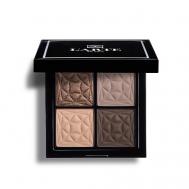 Палетка теней Quadro Eleganto L'arte del bello