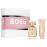 Парфюмерный набор The Scent For Her: парфюмерная вода + лосьон BOSS