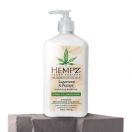 Молочко для тела Сахарный Тростник и Папайя для эффективного увлажнения 500 Hempz