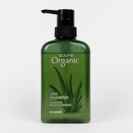 Японский органический шампунь  для сухих волос мужской  SCALPD Organic DRY 350 ANGFA