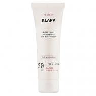 Солнцезащитный крем Multi Level Performance SPF30 50 KLAPP Cosmetics