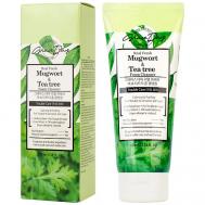 Успокаивающая пенка для умывания с экстрактами полыни и чайного дерева 100 GRACE DAY