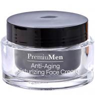 Мужской крем для лица увлажняющий PremiuMen 50 Mon Platin