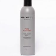 Шампунь для объема и стимуляции роста волос PURE & VOLUME 250 KEROGREEN