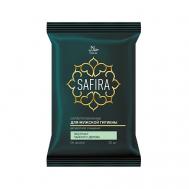 Салфетки влажные для интимной гигиены с экстрактом чайного дерева, мужские 20 SAFIRA