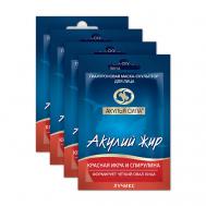 Набор масок для лица Акулий жир, красная икра и спирулина 48 Акулья сила