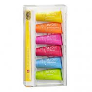 BE YOU Набор зубных паст Шесть вкусов + Зубная щетка Smart Curaprox