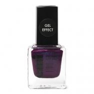 Ультрастойкий лак с гель-эффектом Малиновый красный №032 EMI