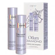 Набор для гладкости и блеска волос OTIUM DIAMOND Estel Professional