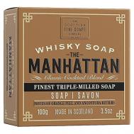 Кусковое мыло The Manhattan 100 SCOTTISH FINE SOAPS