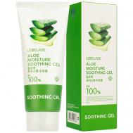 Увлажняющий успокаивающий гель с экстрактом алоэ 100 LEBELAGE