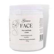 Интенсивно увлажняющий и питательный крем уход для лица и тела с маслами 170 GRACE FACE