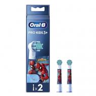 Насадки для детской электрической зубной щетки "Человек паук" ORAL-B