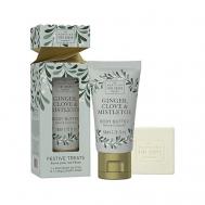 Набор Festive Treats Ginger, Clove & Mistletoe Mini Gift Set SCOTTISH FINE SOAPS