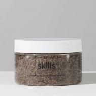 Отшелушивающий кофейный скраб с ароматом шоколада 250 SKILLS FOR SKIN