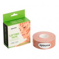 Тейп для лица KINESIOLOGY TAPE ROLL AYOUME