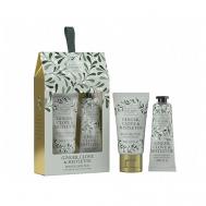 Набор Winter Skin Ginger, Clove & Mistletoe SCOTTISH FINE SOAPS