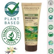 Натуральный Гель для душа парфюмированный "Цветы острова Ява" 200 L'ERBORISTICA